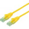 roline recycled material 21.45.3128 RJ45 síťové kabely, propojovací kabely CAT 6A U/UTP 15.00 m žlutá nestíněný, PVC plášť 1 ks roline recycled material 21.45.3128 RJ45 síťové kabely, propojovací kabely CAT 6A U/UTP 15.00 m žlutá nestíněný, PVC plášť 1 ks