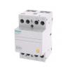 Siemens Stykač napětí ve vinutí 220V ac/dc 4pólový 40 A 400V ac 0.0026 kW s 4 NC kontakty 230V Řízení motoru, rozsah: