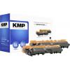 KMP náplň do tiskárny náhradní Brother TN-242BK, TN242BK kompatibilní černá 5000 Seiten B-T57D