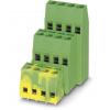 Phoenix Contact 1724026 Třípatrové svorky 1.50 mm² Pólů 9 zelená 100 ks Phoenix Contact 1724026 Třípatrové svorky 1.50 mm² Pólů 9 zelená 100 ks