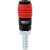 Univerzální bezpečnostní spojka 3v1, 11 mm s hadicovým nástavcem KS Tools 999.9102 Univerzální bezpečnostní spojka 3v1, 11 mm s hadicovým nástavcem KS Tools 999.9102