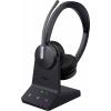 Yealink Yealink WH64 Dual - Headset - On-Ear - DECT / Bluetooth Headset otevřená (On Ear) černá Yealink Yealink WH64 Dual - Headset - On-Ear - DECT / Bluetooth Headset otevřená (On Ear) černá