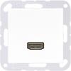 Jung vestavný HDMI AS 500, A 500, A creation, A plus alpská bílá MAA1112WW 1 ks