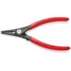 Kleště na pojistné kroužky, celková délka: 140mm 1, Elektrická ocel, Chrom-vanadová ocel Knipex