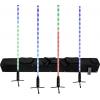 Eurolite 41700400 AKKU Slim Tube AIR Set DMX LED reflektor Počet LED:32 0.25 W Eurolite 41700400 AKKU Slim Tube AIR Set DMX LED reflektor Počet LED:32 0.25 W