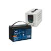 Zdroj záložní GETI GEP500LF sinus 500W (800VA) + baterie LiFePO4 100Ah Zdroj záložní GETI GEP500LF sinus 500W (800VA) + baterie LiFePO4 100Ah