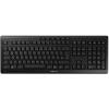 CHERRY JK-8550DE-2 bezdrátový klávesnice německá, QWERTZ černá
