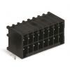 WAGO Zásuvný blok Terminal, řada: 713, rozteč: 3.5 mm, počet řad: 2, počet kontaktů: 12, Černá WAGO Zásuvný blok Terminal, řada: 713, rozteč: 3.5 mm, počet řad: 2, počet kontaktů: 12, Černá