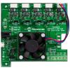 Napájecí deska Demonstrační deska ovládání ventilátoru EMC2305 a EMC1438 a teploty Regulátor ventilátoru Microchip Napájecí deska Demonstrační deska ovládání ventilátoru EMC2305 a EMC1438 a teploty Regulátor ventilátoru Microchip