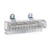 RS PRO Svorkovnice pro montáž na lištu DIN, 450V Čirá 16mm², 6 mm² 1 Šroubová RS PRO Svorkovnice pro montáž na lištu DIN, 450V Čirá 16mm², 6 mm² 1 Šroubová