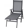 Siena Garden Tauro S83267 Skládací lehátko hliník antracit (matný), šedá