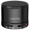 LogiLink SP0062 Bluetooth® reproduktor FM rádio, hlasitý odposlech černá LogiLink SP0062 Bluetooth® reproduktor FM rádio, hlasitý odposlech černá