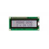 Alfanumerický displej LCD MC21605C6W-FPTLWS-V2 Alfanumerické podsvícení LED Paralelní Midas 2 x 16 Alfanumerický displej LCD MC21605C6W-FPTLWS-V2 Alfanumerické podsvícení LED Paralelní Midas 2 x 16