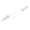 Essentra Nýt, Nylon, délka nýtu: 12.7 mm, Obyčejný Polykarbonát Nýtovací, průměr nýtu: 4 mm Essentra Nýt, Nylon, délka nýtu: 12.7 mm, Obyčejný Polykarbonát Nýtovací, průměr nýtu: 4 mm