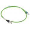 Schneider Electric Ethernetové kabely, řada: ConneXium - Ethernet, M12, RJ45, Polyvinylchlorid 1 m Schneider Electric Ethernetové kabely, řada: ConneXium - Ethernet, M12, RJ45, Polyvinylchlorid 1 m