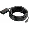 Roline 12.04.1098 USB Hub 4 porty USB-A USB 3.2 Gen1 5 GBit/s černá