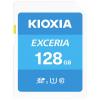 Kioxia EXCERIA paměťová karta SDXC 128 GB UHS-I