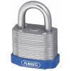 ABUS Visací zámek Klíč Odolnost vůči povětrnostním vlivům, Ocel Obojí 8.8 mm třmen, Šedá 53mm ABUS Visací zámek Klíč Odolnost vůči povětrnostním vlivům, Ocel Obojí 8.8 mm třmen, Šedá 53mm
