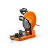 FEIN Pila, číslo modelu: MKAS 355, průměr lopatky: 355 mm 230V 1.8 kW, průměr stopky: 25.4 mm, hmotnost: 24.4 kg