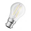 LED žárovky, řada: LED Retrofit CLASSIC, objímka žárovky: B22d, Kulička, barevný tón: Teplá bílá LEDVANCE LED žárovky, řada: LED Retrofit CLASSIC, objímka žárovky: B22d, Kulička, barevný tón: Teplá bílá LEDVANCE