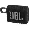 JBL Go 3 Bluetooth® reproduktor vodotěsný, prachotěsný černá