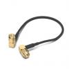 Koaxiální kabel, řada: SMA RG174/U, Černá Polytetrafluorethylén, vnější průměr: 2.7 mm OD 152.4 mm 50 Ω Wurth Elektronik Koaxiální kabel, řada: SMA RG174/U, Černá Polytetrafluorethylén, vnější průměr: 2.7 mm OD 152.4 mm 50 Ω Wurth Elektronik