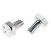 RS PRO Šroub s vnitřním šestihranem, Lesklý zinek, Ocel, M6, délka: 10 mm RS PRO Šroub s vnitřním šestihranem, Lesklý zinek, Ocel, M6, délka: 10 mm