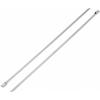 TRU COMPONENTS 5831608, stahovací pásky, 2.20 mm, 248 mm, žlutá, s ply...