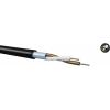 Kabeltronik 890205000 spojovací drát H2Yv0(St)H 2 x 0.50 mm² černá metrové zboží