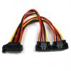 Kabel SATA Vnější 152.4 mm StarTech.com Vnitřní, B: Napájení SATA Kabel SATA Vnější 152.4 mm StarTech.com Vnitřní, B: Napájení SATA