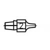 JBC Tools C245407 pájecí hrot dlátový, rovný Velikost hrotů 1.0 mm Dél...