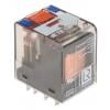 TE Connectivity Výkonové relé DPDT Montáž na plošný spoj 12A 24V dc PT TE Connectivity Výkonové relé DPDT Montáž na plošný spoj 12A 24V dc PT