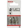 Bosch Bit šroubováku, 1/4 in, celková délka: 25 mm, počet kusů: 3