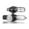 Lubrikátor regulátoru filtru, řada: P1H, přípojka portu: 1/4 in G Automatické odvod velikost filtrace 40 μm Norgren