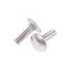 RS PRO Vratový šroub, Obyčejný, Nerezová ocel, M6, délka: 20 mm, délka: 20 mm RS PRO Vratový šroub, Obyčejný, Nerezová ocel, M6, délka: 20 mm, délka: 20 mm