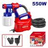 Elektrická stříkací pistole 550W 0,8l Elektrická stříkací pistole 550W 0,8l