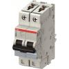 ABB 2CCS552001R0135 S402E-B13 elektrický jistič 2pólový