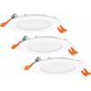 OSRAM HOMELIGHTING Downlight Slim Set 3 x 120mm 3000K 4099854445903 venkovní nástěnné LED osvětlení LED 8.00 W bílá OSRAM HOMELIGHTING Downlight Slim Set 3 x 120mm 3000K 4099854445903 venkovní nástěnné LED osvětlení LED 8.00 W bílá