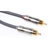 Pomocný kabel délka 1 m, A: Vnější, A: Phono RS PRO, B: Vnější, B: Phono, Šedá Pomocný kabel délka 1 m, A: Vnější, A: Phono RS PRO, B: Vnější, B: Phono, Šedá