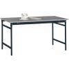 Manuflex BB3034.7016 Servírovací stolek základní stacionárně s plech krytina deska v antracitově RAL 7016, Šxhxv: 1250 x 600 x 780 mm antracitová Manuflex BB3034.7016 Servírovací stolek základní stacionárně s plech krytina deska v antracitově RAL 7016, Šxhxv: 1250 x 600 x 780 mm antracitová