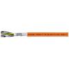 Helukabel TOPSERV® 121 75978 servo kabel 4 G 16 mm² + 4 x 1.50 mm², 500 m, oranžová