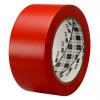 Vinylová páska Pryž, Červená Polyvinylchlorid 0.125 mm 2in, délka: 33 m 764 3M Vinylová páska Pryž, Červená Polyvinylchlorid 0.125 mm 2in, délka: 33 m 764 3M