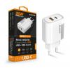 AL.nab.230V/5V USB-Cz.+USB-Az. 20W bílá PD AL.nab.230V/5V USB-Cz.+USB-Az. 20W bílá PD