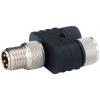 Murrelektronik Limited Adaptér pro kulaté konektory, orientace těla: Rovný 4 M8, 80 °C 3, -30 °C M8 Vnější, IP67 Murrelektronik Limited Adaptér pro kulaté konektory, orientace těla: Rovný 4 M8, 80 °C 3, -30 °C M8 Vnější, IP67
