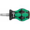 Wera 335 Stubby šroubovák pro šrouby Microstix Šířka čepele: 6.50 mm Délka dříku: 25 mm