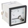 Analogový panelový ampérmetr D48MIS25A/1-002, řada: D48SD 100 A, výška výřezu: 48 mm St., šířka výřezu: 48 mm, přesnost