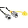 Hadice pro hydraulické kontrolní přípojky SMS 20/M1000A Stauff Se závitem Se závitem Hadice pro hydraulické kontrolní přípojky SMS 20/M1000A Stauff Se závitem Se závitem