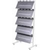 Rocada 8320 R832094 Sada polic stříbrná 5 ks (š x v x h) 770 x 80 x 350 mm