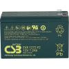 CSB Battery EVX 1272 EVX1272F2 olověný akumulátor 12 V 7.2 Ah olověný se skelným rounem (š x v x h) 151 x 99 x 65 mm plochý konektor 6,35 mm odolné proti více