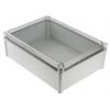 Fibox Pouzdro, řada: SOLID PC IP67 Nestíněný barva Šedá IK09, IK08 barva Průhledné Polykarbonát 378 mm 130 mm 278 mm Fibox Pouzdro, řada: SOLID PC IP67 Nestíněný barva Šedá IK09, IK08 barva Průhledné Polykarbonát 378 mm 130 mm 278 mm